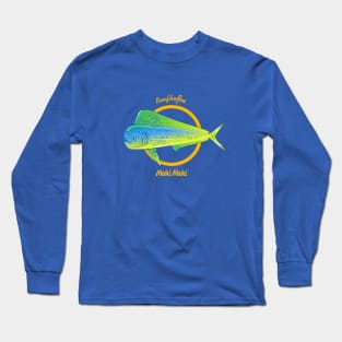 Reefhorse Mahi Mahi Orange Ring Long Sleeve T-Shirt